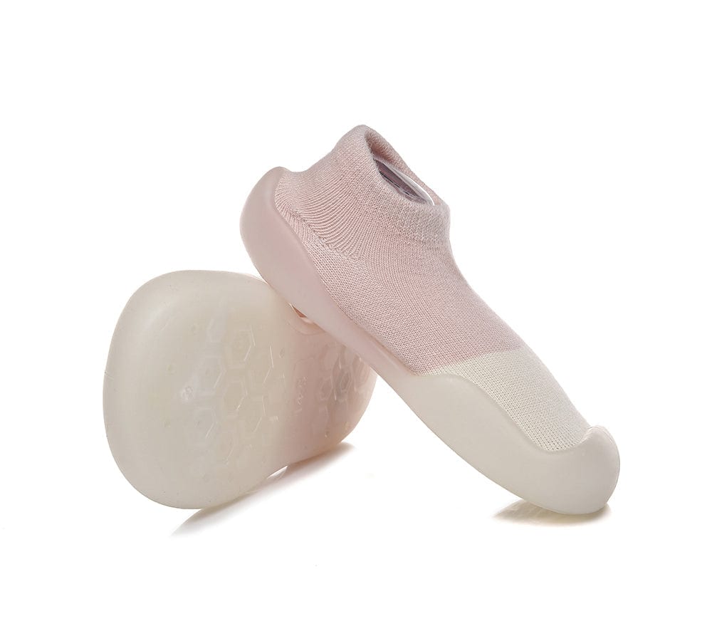 Baby Knit Bootie Anti-slip Sole Luca - Image 24