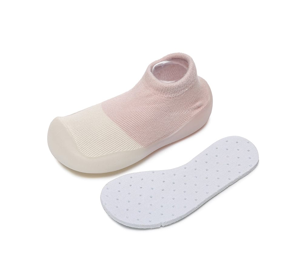 Baby Knit Bootie Anti-slip Sole Luca - Image 25