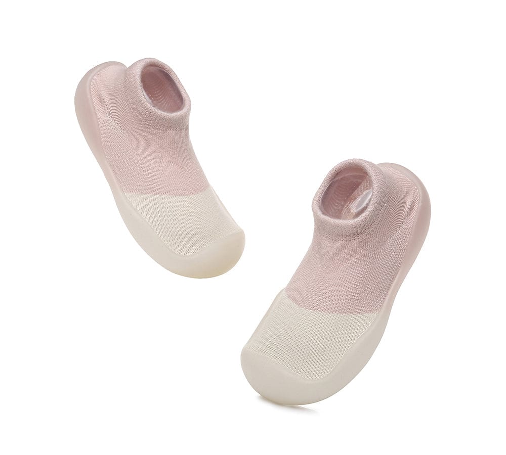 Baby Knit Bootie Anti-slip Sole Luca - Image 26
