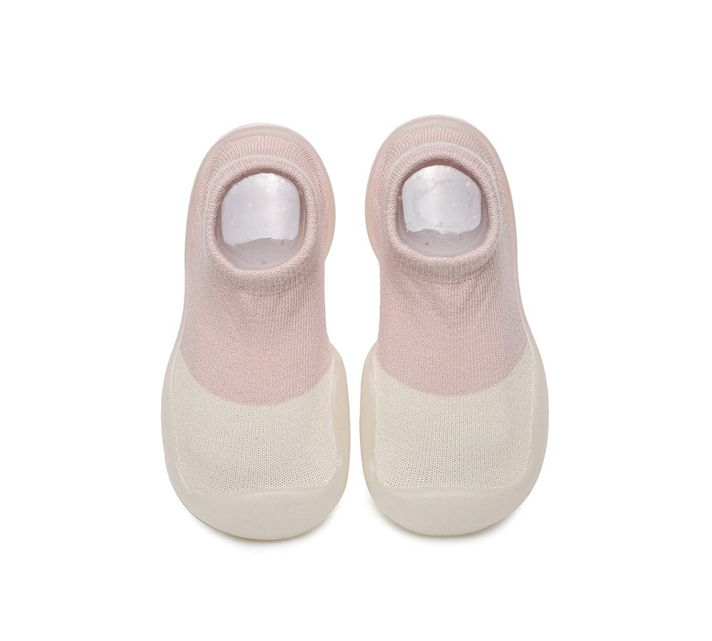 Baby Knit Bootie Anti-slip Sole Luca - Image 27