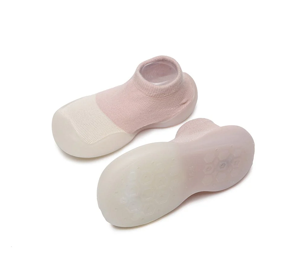 Baby Knit Bootie Anti-slip Sole Luca - Image 28