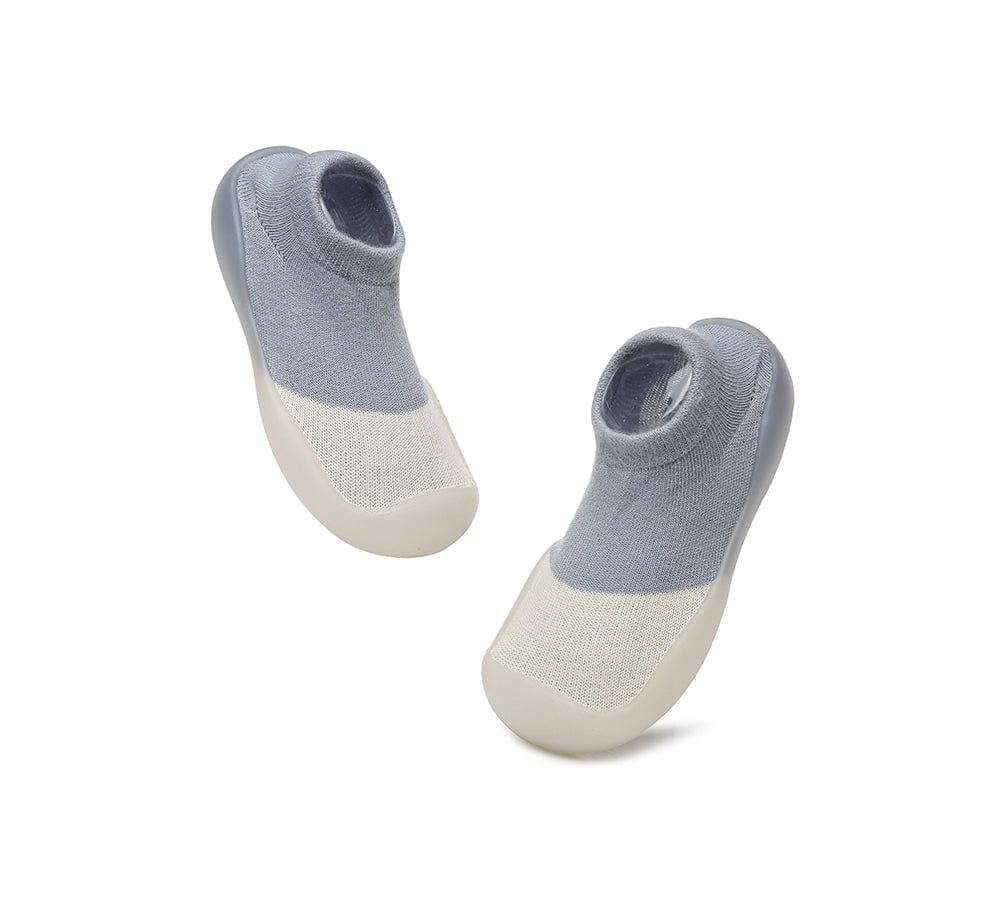 Baby Knit Bootie Anti-slip Sole Luca - Image 5