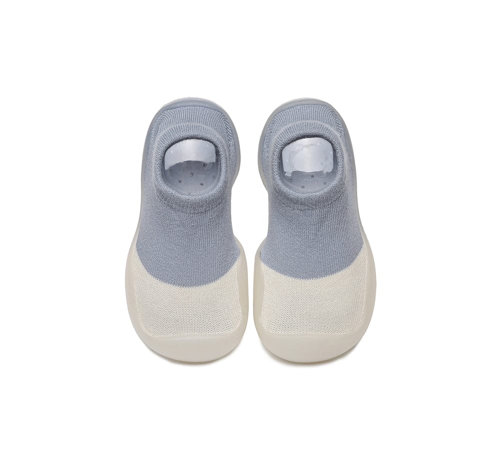 Baby Knit Bootie Anti-slip Sole Luca - Image 6