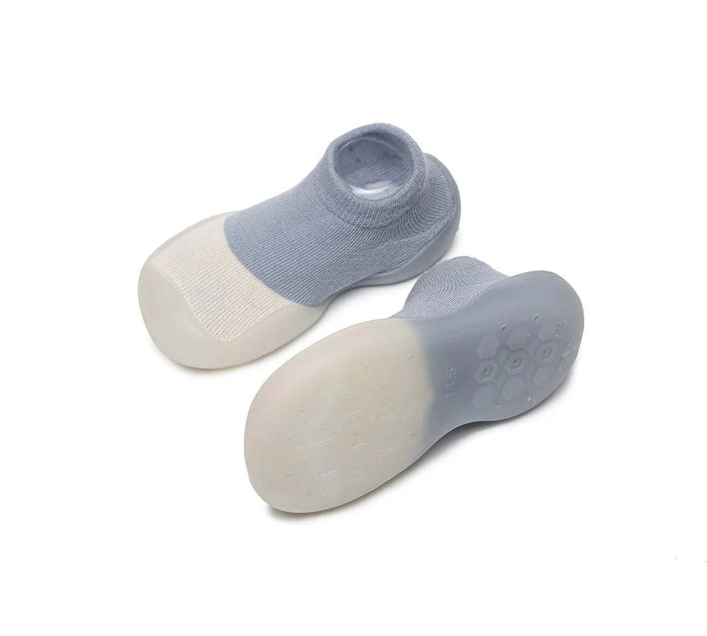 Baby Knit Bootie Anti-slip Sole Luca - Image 7