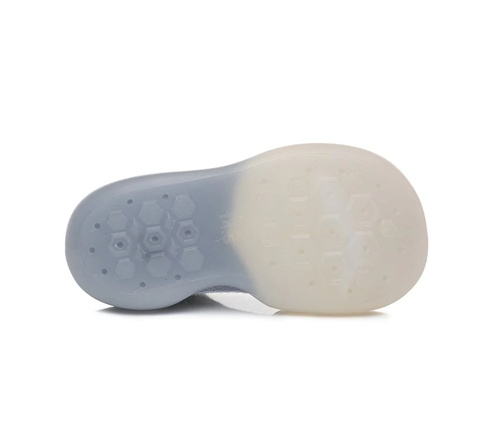 Baby Knit Bootie Anti-slip Sole Luca - Image 8