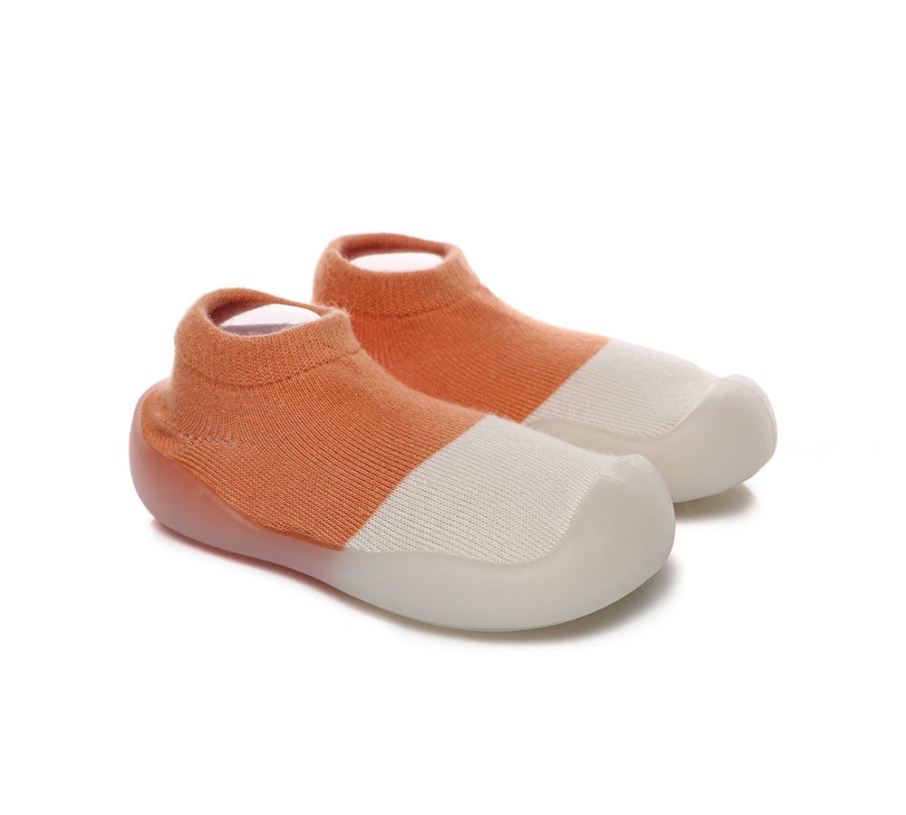 Baby Knit Bootie Anti-slip Sole Luca - Image 9