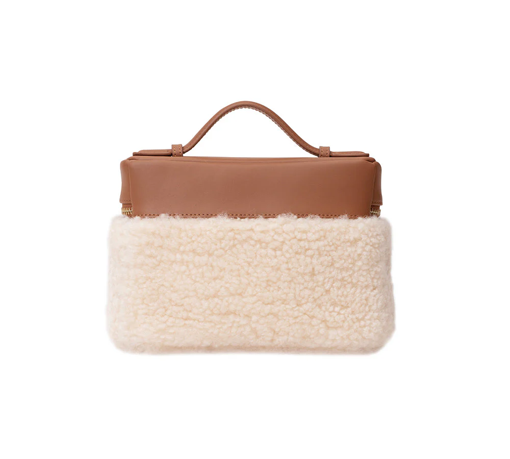 Boxy Fluffy Handbag Misu - Image 3