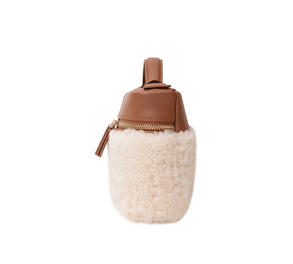 Boxy Fluffy Handbag Misu - Image 4