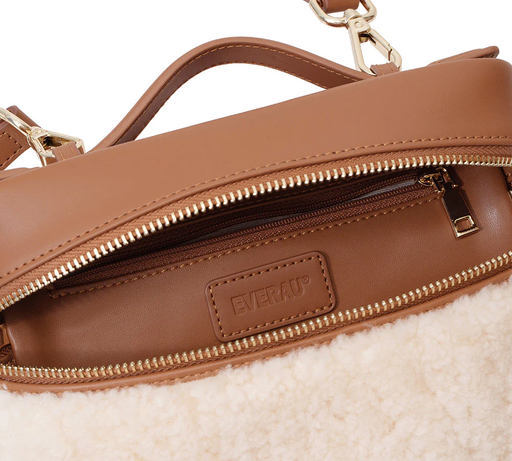Boxy Fluffy Handbag Misu - Image 6