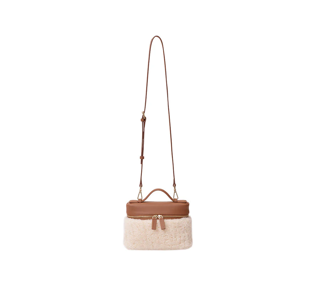 Boxy Fluffy Handbag Misu - Image 7