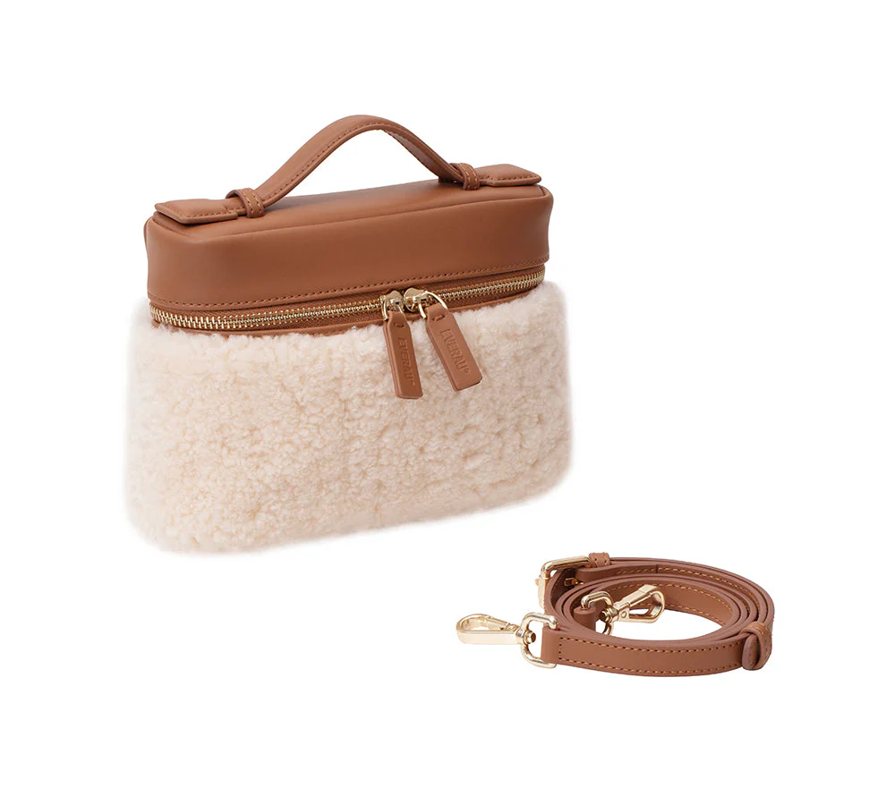 Boxy Fluffy Handbag Misu - Image 9