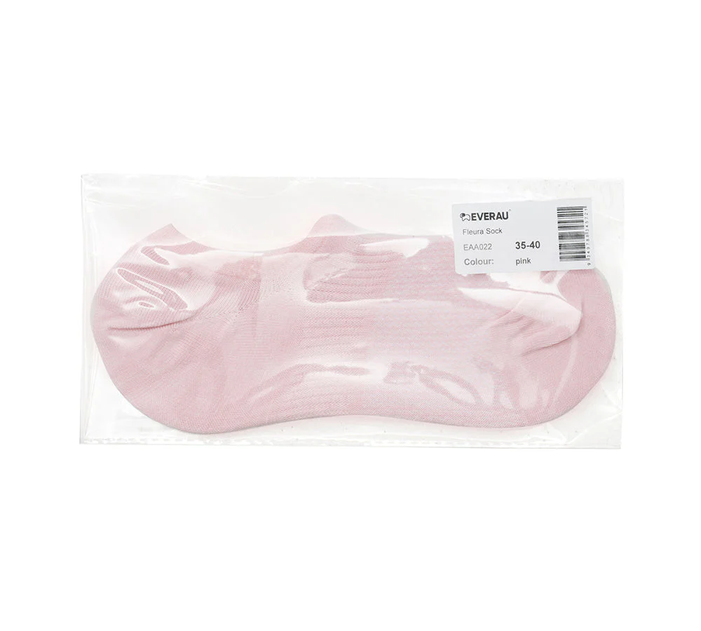 Cotton Ankle Fleura Sock - Image 12