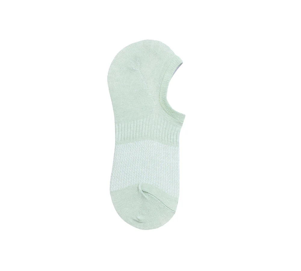 Cotton Ankle Fleura Sock - Image 2