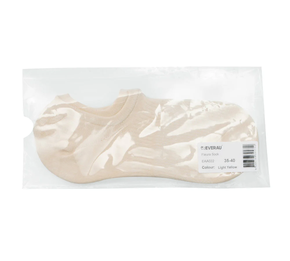 Cotton Ankle Fleura Sock - Image 20
