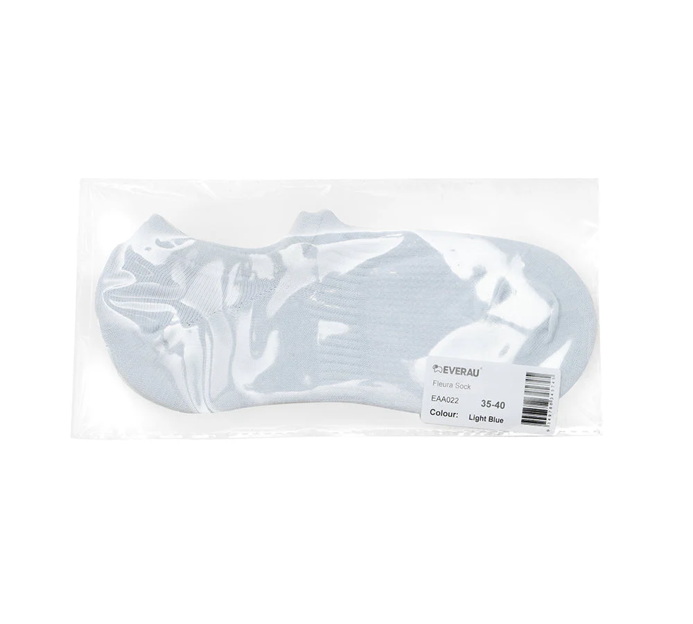 Cotton Ankle Fleura Sock - Image 36