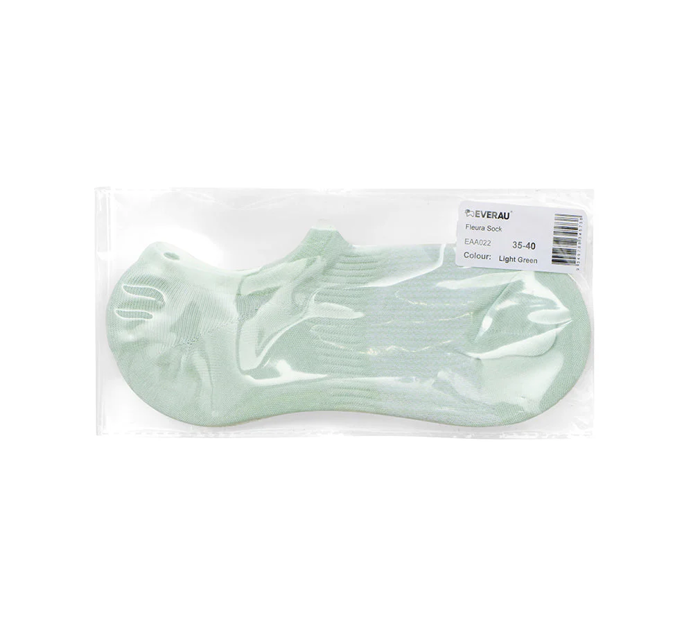 Cotton Ankle Fleura Sock - Image 4