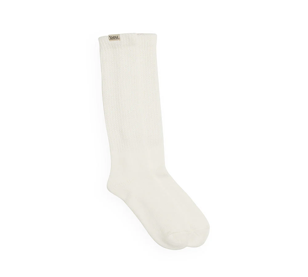 Cotton Crew Retro Socks One Pair - Image 2