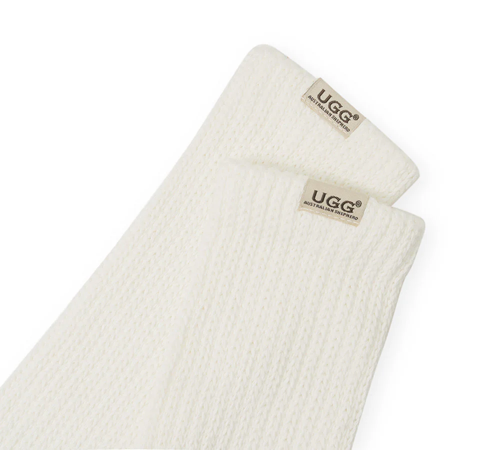 Cotton Crew Retro Socks One Pair - Image 5