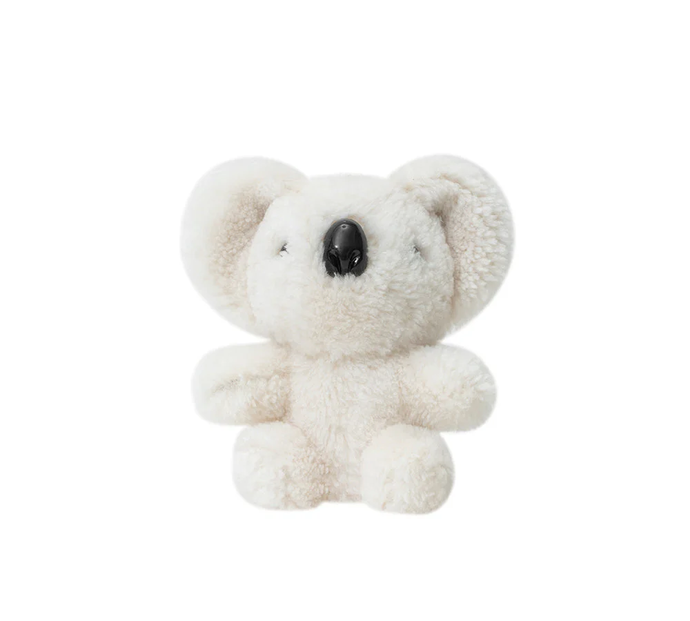 Cute Plush Koala Keyring Huggla - Image 10