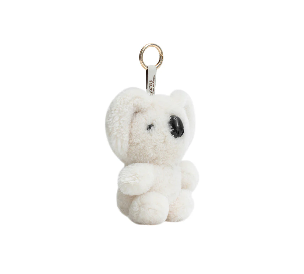Cute Plush Koala Keyring Huggla - Image 12