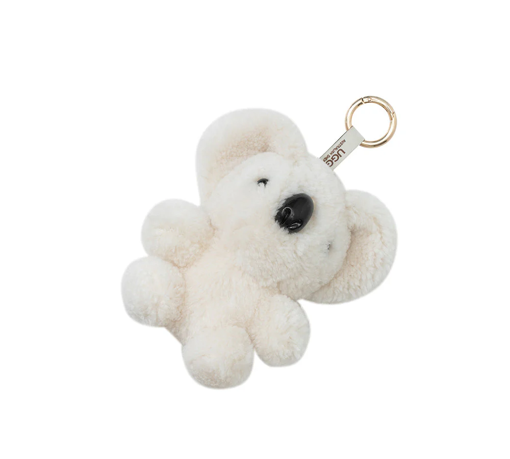 Cute Plush Koala Keyring Huggla - Image 14