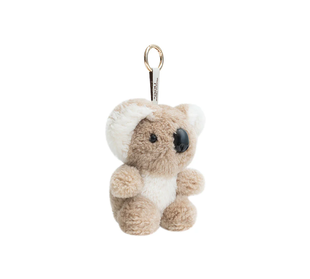 Cute Plush Koala Keyring Huggla - Image 19