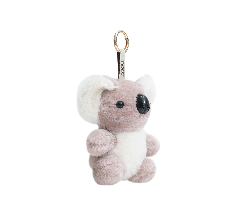 Cute Plush Koala Keyring Huggla - Image 27