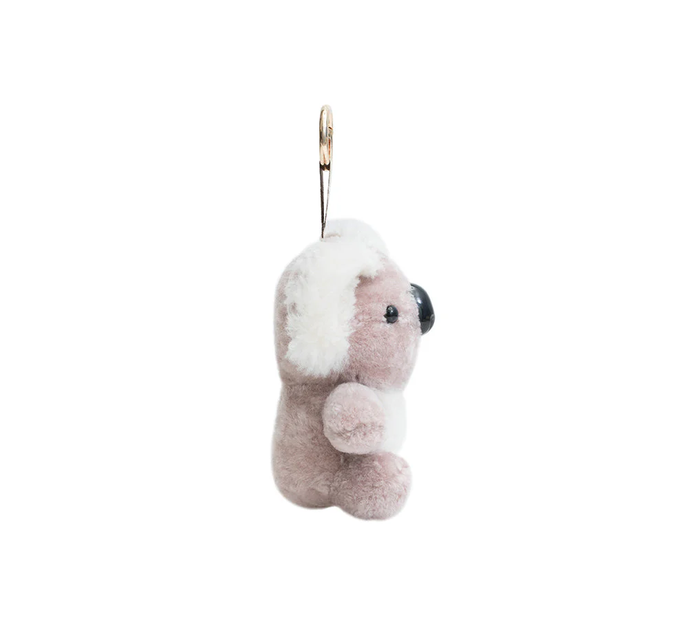 Cute Plush Koala Keyring Huggla - Image 28