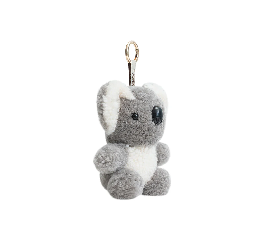 Cute Plush Koala Keyring Huggla - Image 3