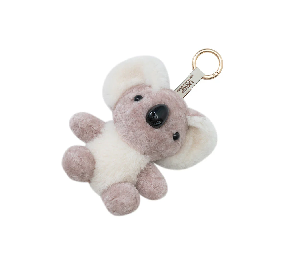 Cute Plush Koala Keyring Huggla - Image 30