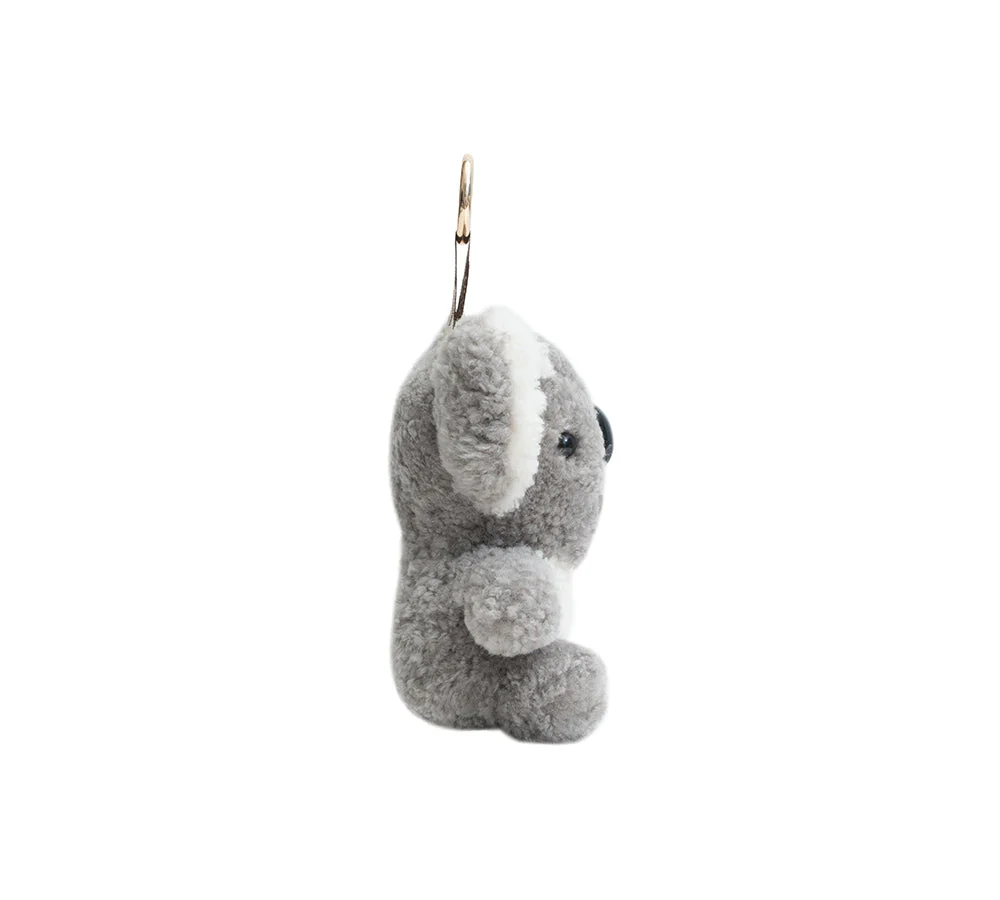 Cute Plush Koala Keyring Huggla - Image 4