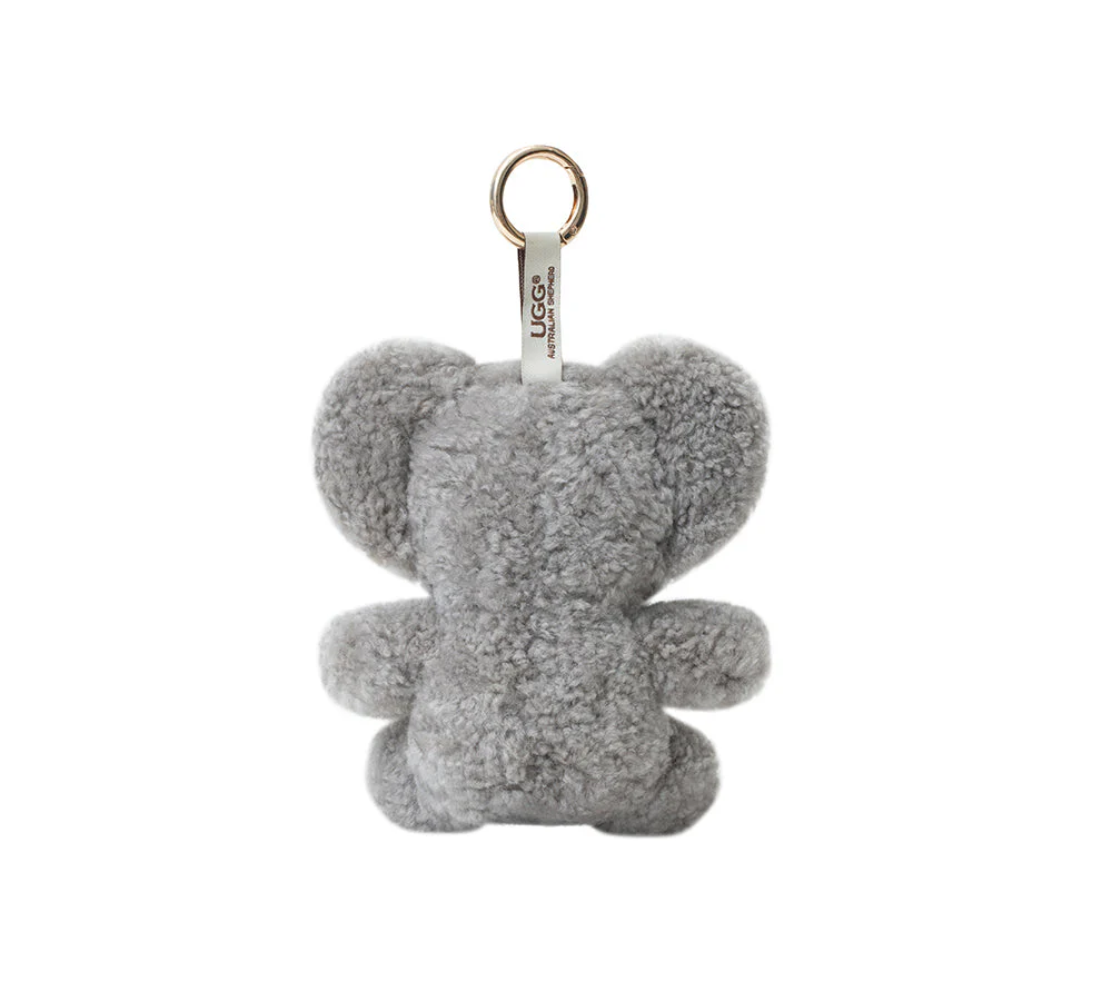 Cute Plush Koala Keyring Huggla - Image 5