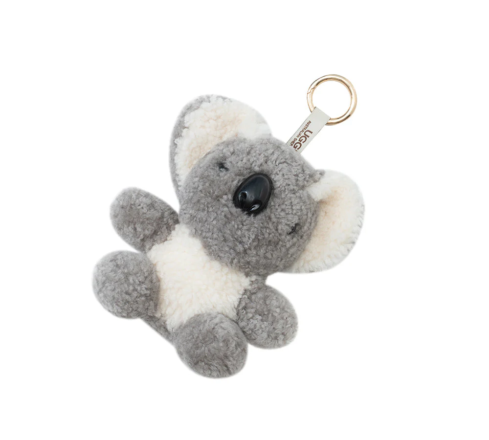 Cute Plush Koala Keyring Huggla - Image 6