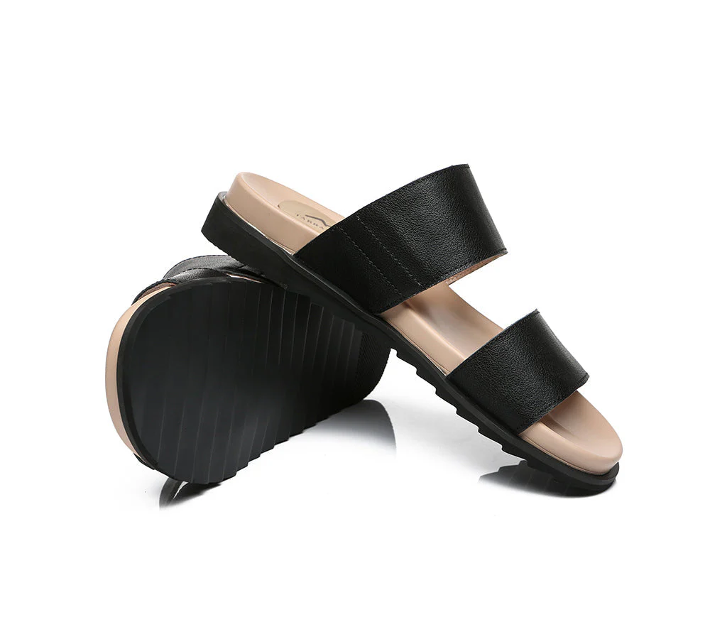 Double Strap Sandal Slides Women Savannah - Image 3
