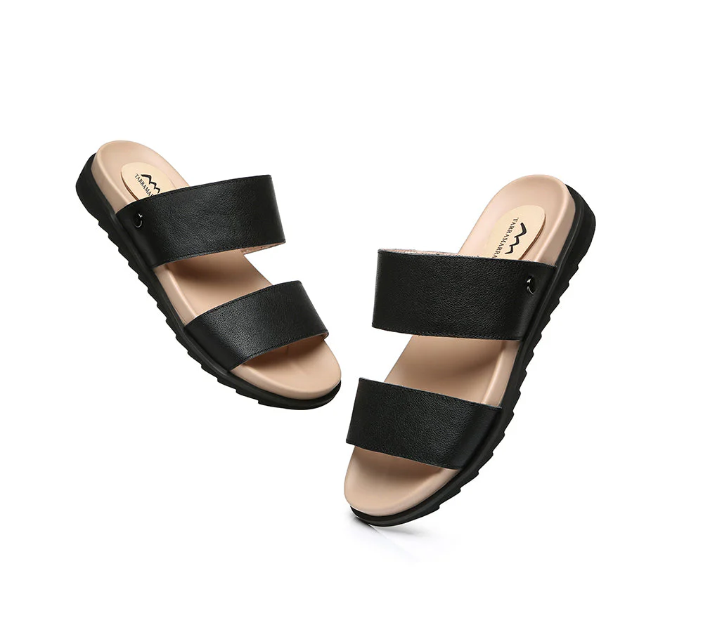 Double Strap Sandal Slides Women Savannah - Image 5