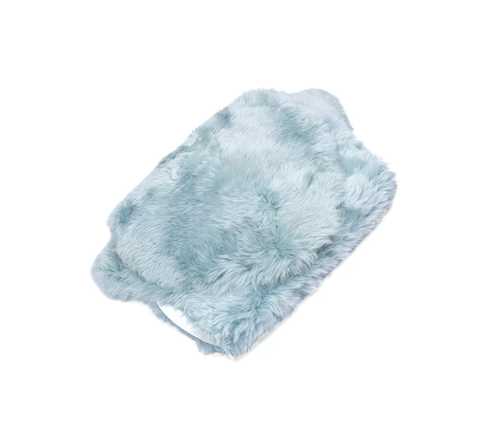 Premium Australian Sheepskin Wool Single Color Long Rugs 105cm - Image 15