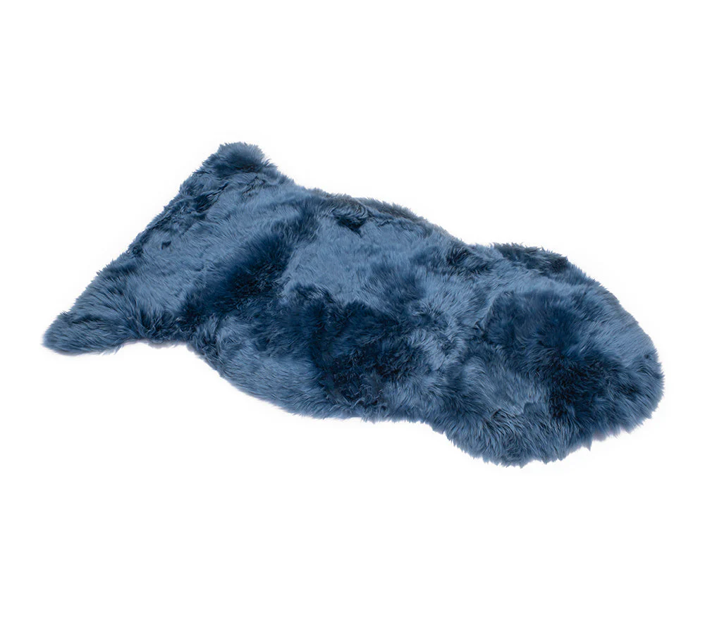 Premium Australian Sheepskin Wool Single Color Long Rugs 105cm - Image 17