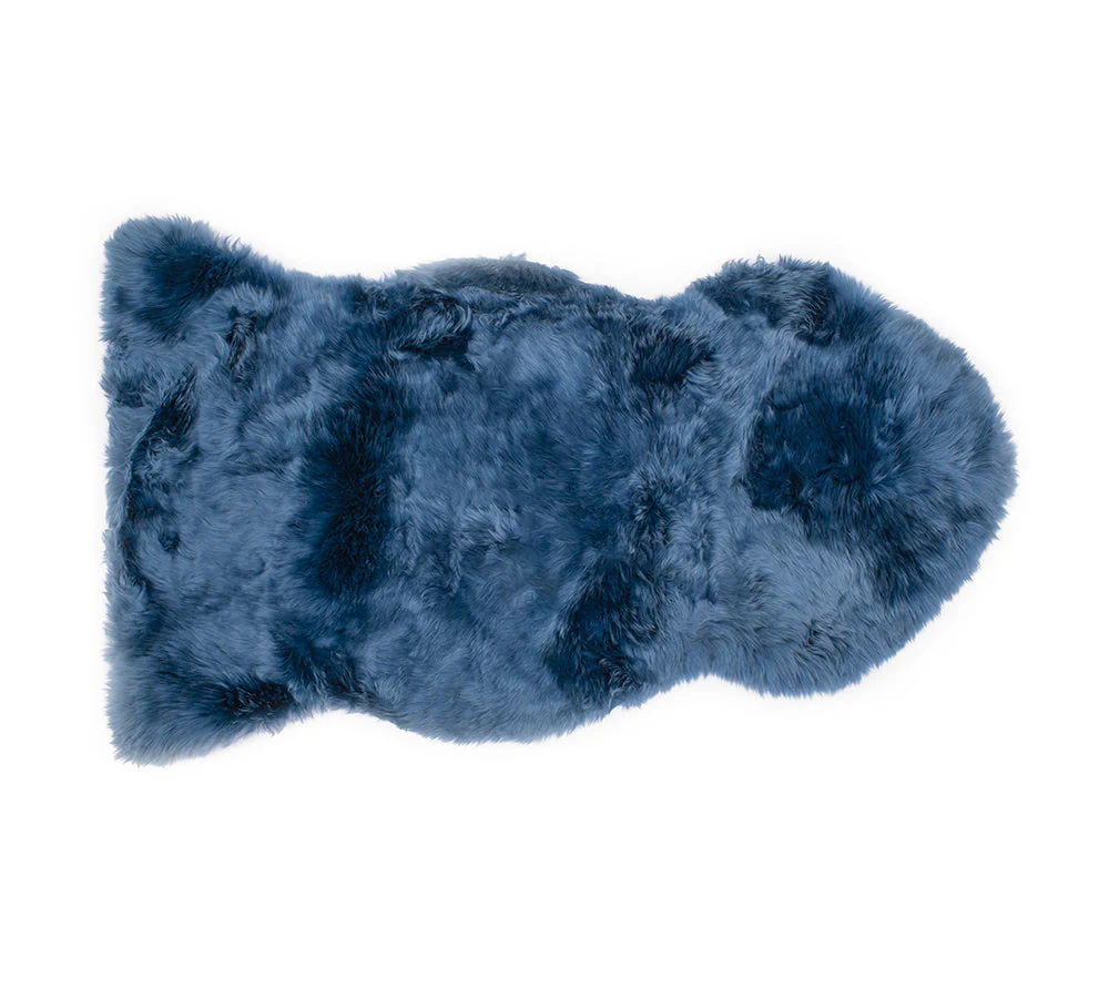 Premium Australian Sheepskin Wool Single Color Long Rugs 105cm - Image 18