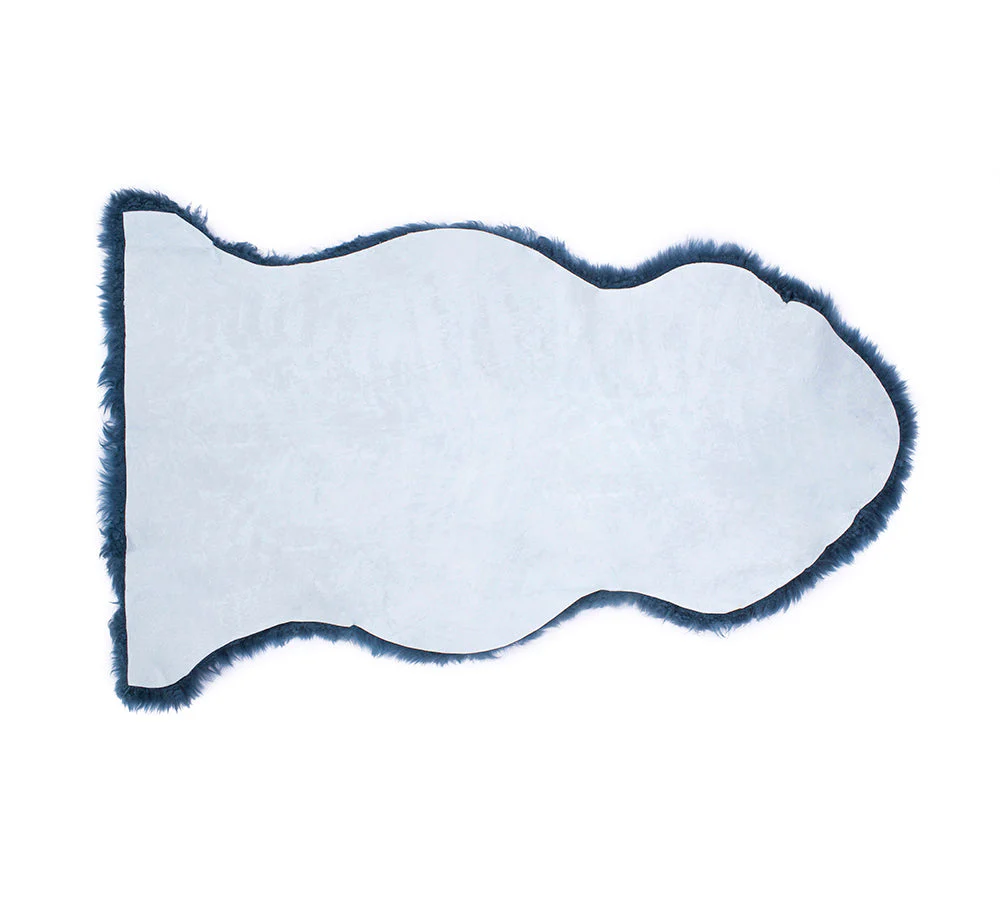 Premium Australian Sheepskin Wool Single Color Long Rugs 105cm - Image 19