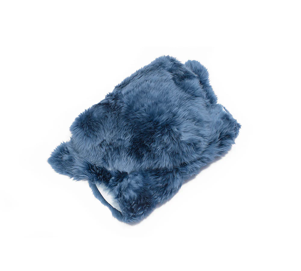Premium Australian Sheepskin Wool Single Color Long Rugs 105cm - Image 20