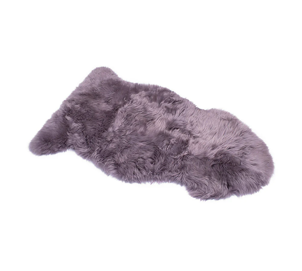 Premium Australian Sheepskin Wool Single Color Long Rugs 105cm - Image 22