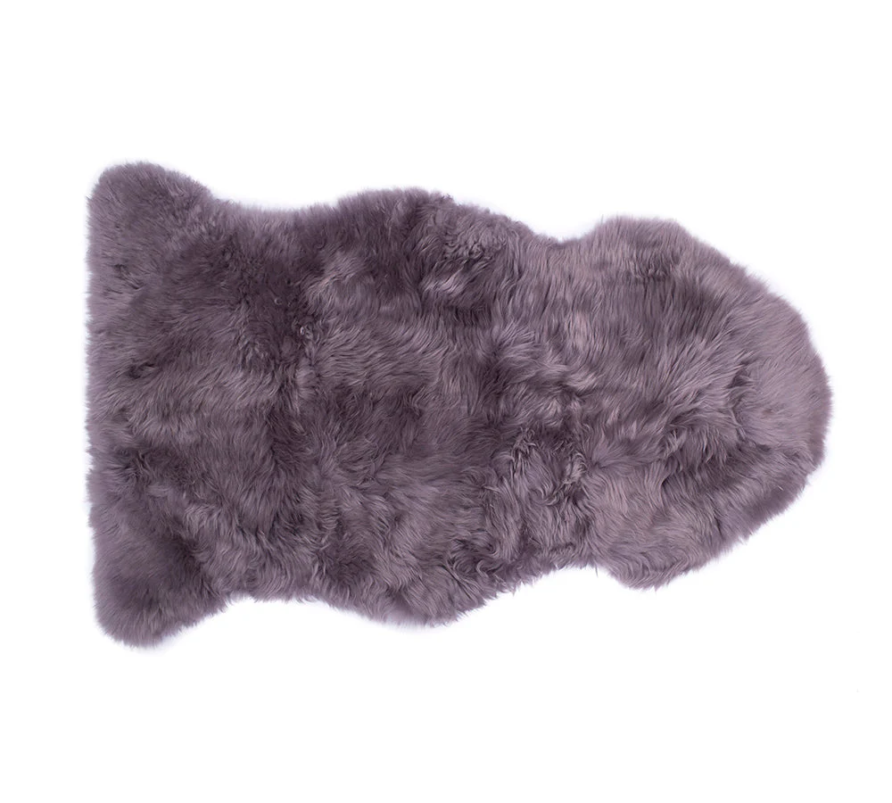 Premium Australian Sheepskin Wool Single Color Long Rugs 105cm - Image 23