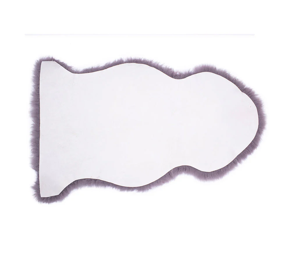 Premium Australian Sheepskin Wool Single Color Long Rugs 105cm - Image 24