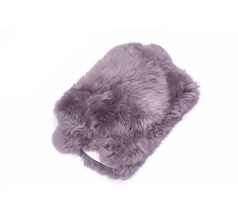 Premium Australian Sheepskin Wool Single Color Long Rugs 105cm - Image 25
