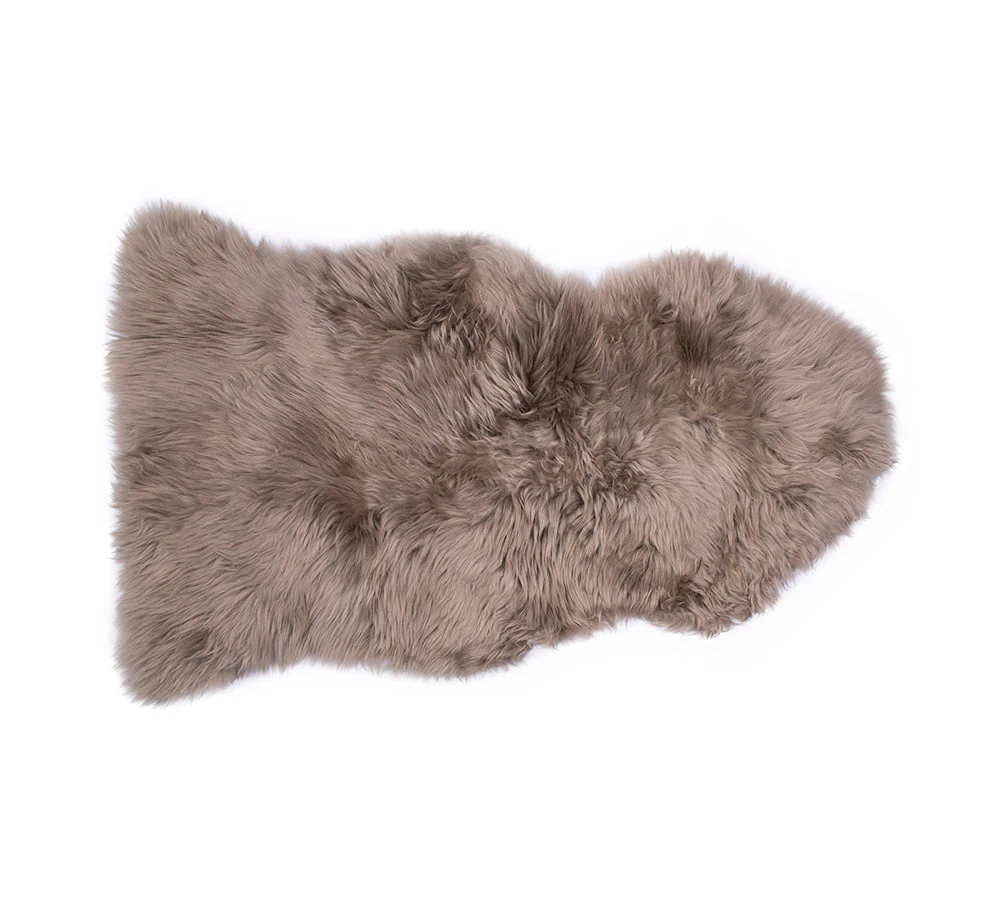 Premium Australian Sheepskin Wool Single Color Long Rugs 105cm - Image 3
