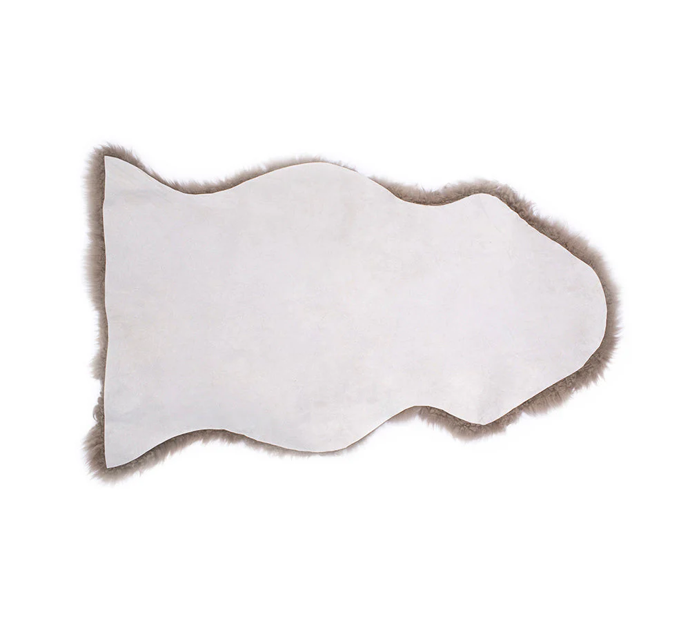 Premium Australian Sheepskin Wool Single Color Long Rugs 105cm - Image 4