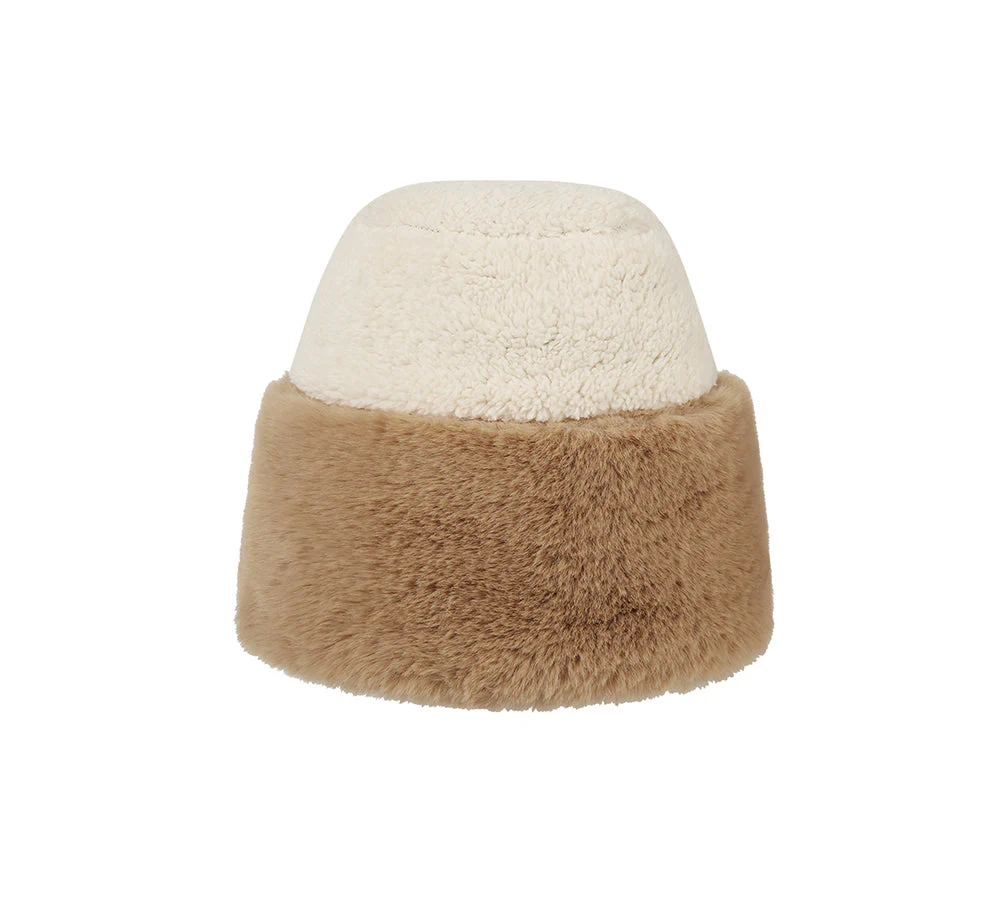 EVERAU® Suede Fluffy Warm Bucket Hat - Image 10