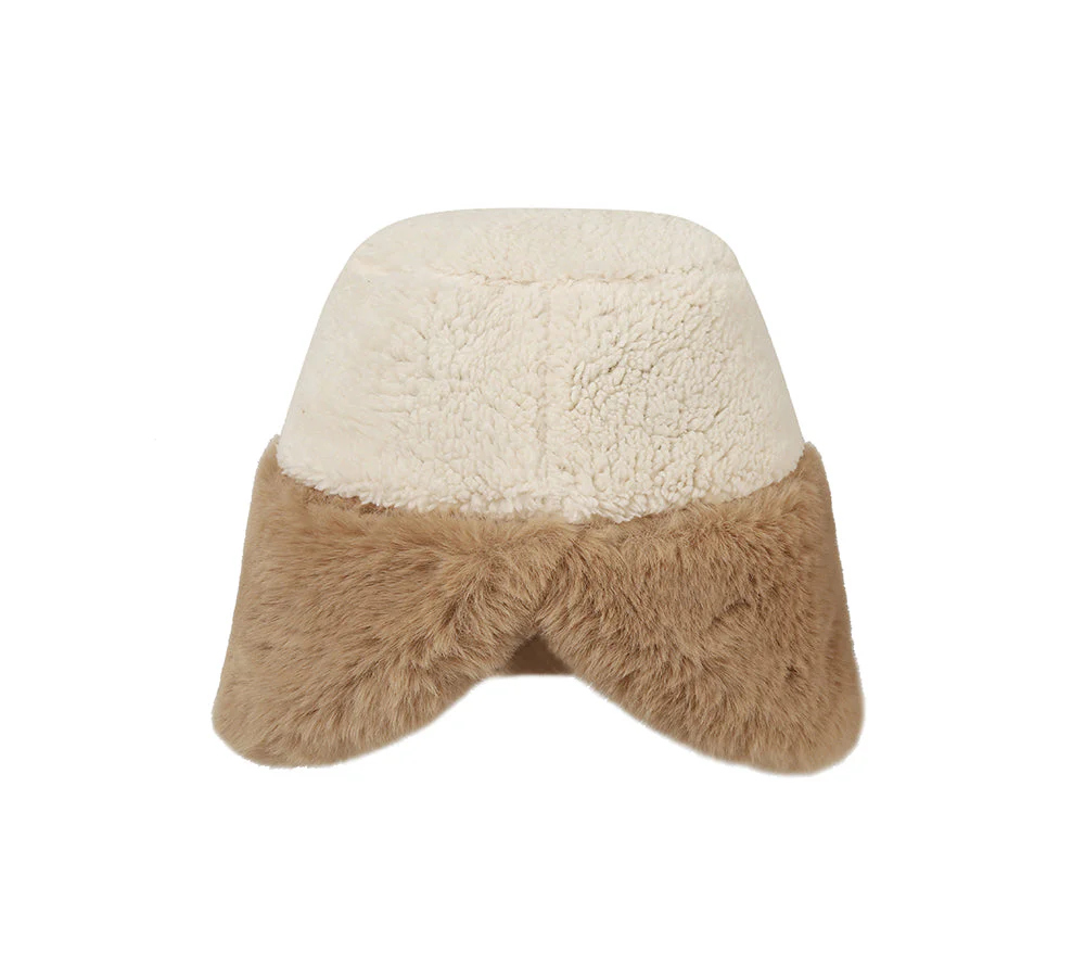 EVERAU® Suede Fluffy Warm Bucket Hat - Image 11