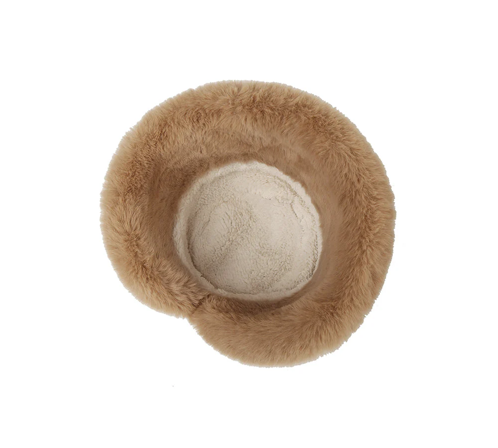 EVERAU® Suede Fluffy Warm Bucket Hat - Image 12