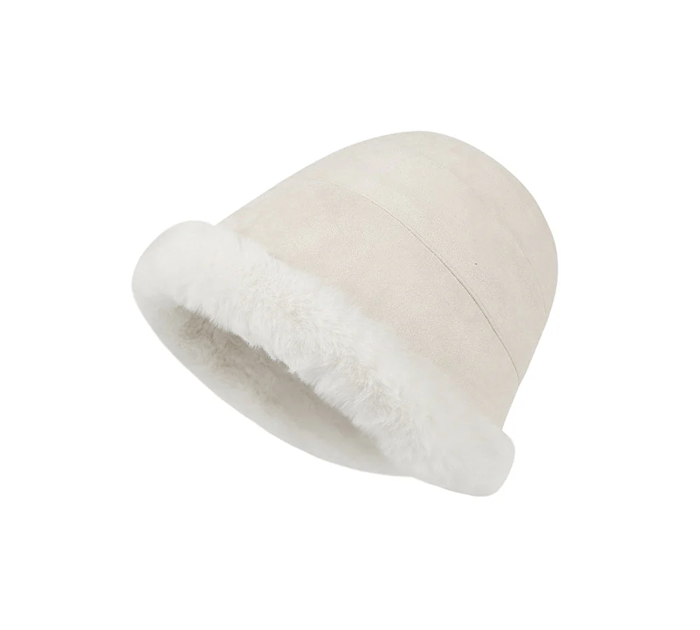 EVERAU® Suede Fluffy Warm Bucket Hat - Image 14
